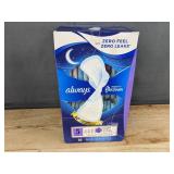 30 U by Kotex Compact Tampons & 30 Always Infinity Pads