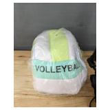 Volleyball Set with Pump, Netted Bag, and Black Bag - Brand New