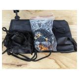 Volleyball Set with Pump, Netted Bag, and Black Bag - Brand New