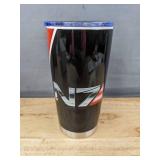 N7 Mass Effect Stainless Steel Tumbler with Lid - Brand New