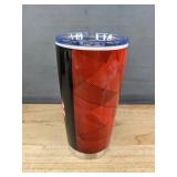 N7 Mass Effect Stainless Steel Tumbler with Lid - Brand New