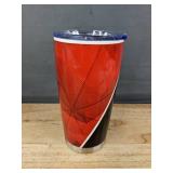 N7 Mass Effect Stainless Steel Tumbler with Lid - Brand New
