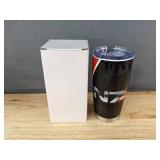 N7 Mass Effect Stainless Steel Tumbler with Lid - Brand New