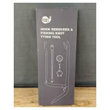 Snail Trail Hook Removers & Fishing Knot Tool + Berkley PowerBait CullShad 8 - Brand New