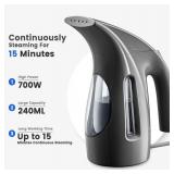 HiLife Portable Garment Steamer 700W, 240ml - Brand New