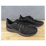 Nike Air Zoom Pegasus 36 Running Shoes Men Size 9.5 Black - New