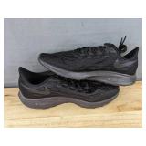 Nike Air Zoom Pegasus 36 Running Shoes Men Size 9.5 Black - New