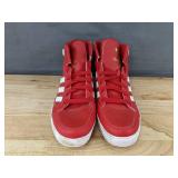Adidas Hard Court Shoes Mens Size 10.5 Red White - New