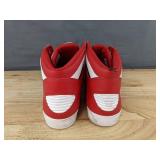 Adidas Hard Court Shoes Mens Size 10.5 Red White - New