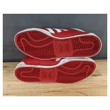 Adidas Hard Court Shoes Mens Size 10.5 Red White - New