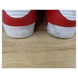 Adidas Hard Court Shoes Mens Size 10.5 Red White - New