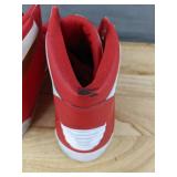 Adidas Hard Court Shoes Mens Size 10.5 Red White - New