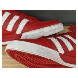 Adidas Hard Court Shoes Mens Size 10.5 Red White - New