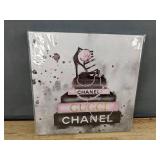 4 Fashion 10" x 10" Canvas Wall Art Prints - Brand New