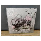 4 Fashion 10" x 10" Canvas Wall Art Prints - Brand New