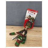KONG Wubba Camouflage Dog Toy, Reinforced Fabric Tug/Toss - Brand New