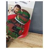 KONG Wubba Camouflage Dog Toy, Reinforced Fabric Tug/Toss - Brand New