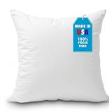 Foamily Pillow Insert 26x26 Inch 100 Percent Virgin Fiber - Brand New