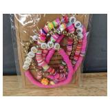 5 Taylor Swift Beaded Friendship Bracelets - Brand New