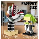 Monster Building Set 338 Pieces Brick Horror Figures - Brand New