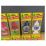 12 Little Trees Car Air Fresheners in Assorted Scents - Brand New