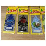 12 Little Trees Car Air Fresheners in Assorted Scents - Brand New