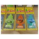 12 Little Trees Car Air Fresheners in Assorted Scents - Brand New