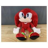 Knuckles Sonic the Hedgehog 24" Plush - Brand New