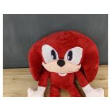 Knuckles Sonic the Hedgehog 24" Plush - Brand New