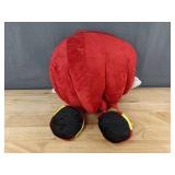 Knuckles Sonic the Hedgehog 24" Plush - Brand New