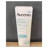 Aveeno Calm Restore Moisturizer SPF 30 and Bio-Oil Body Lotion