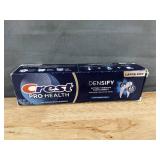 Crest Pro Health Densify 5.3 oz & Cavity Protection 5.7 oz Toothpaste - Brand New