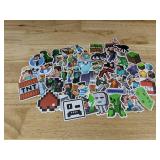50 Minecraft Stickers - Brand New
