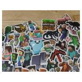 50 Minecraft Stickers - Brand New