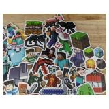 50 Minecraft Stickers - Brand New
