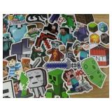 50 Minecraft Stickers - Brand New