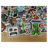 50 Minecraft Stickers - Brand New
