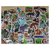 50 Minecraft Stickers - Brand New