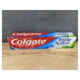 Colgate Oral Care Supplies: Triple Action Toothpaste, 2 Toothbrushes, Kids Floss Picks - Brand New