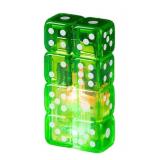 GAVIK Dice Shape Windproof Torch Lighter in Green - Brand New