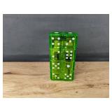 GAVIK Dice Shape Windproof Torch Lighter in Green - Brand New