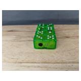 GAVIK Dice Shape Windproof Torch Lighter in Green - Brand New