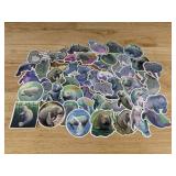 50 Manatee Stickers - Brand New