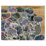 50 Manatee Stickers - Brand New
