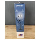 Merkury Innovations Desktop Selfie Studio Ring Light Kit - Brand New