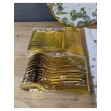 25 Piece Party Tableware Set with Plates, Napkins, Utensils, and Tablecloth - Brand New