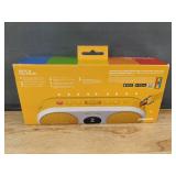 Polaroid P2 Music Player Portable Yellow Bluetooth Speaker - Brand New