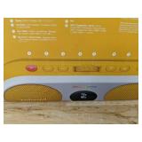 Polaroid P2 Music Player Portable Yellow Bluetooth Speaker - Brand New