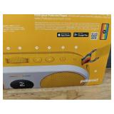 Polaroid P2 Music Player Portable Yellow Bluetooth Speaker - Brand New