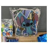 Disney Stitch Birthday Party Supplies: Balloons, Banners, Tablecloth, Decor - Brand New